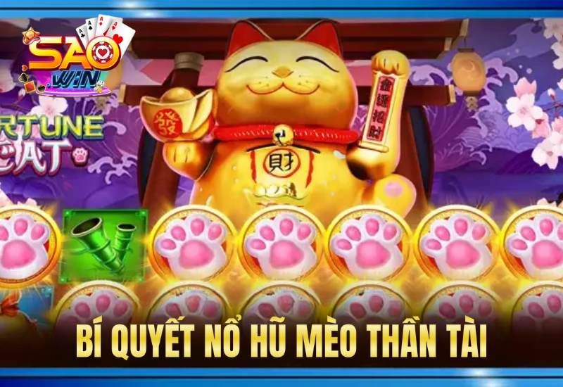 Bí quyết nổ hũ để nhận JackPot tại game bài đổi thưởng - Sao Win