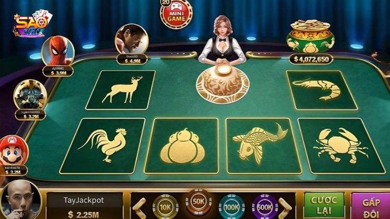 Anh em game thủ nên chia nhỏ vốn cược bầu cua để kéo dài thời gian chơi