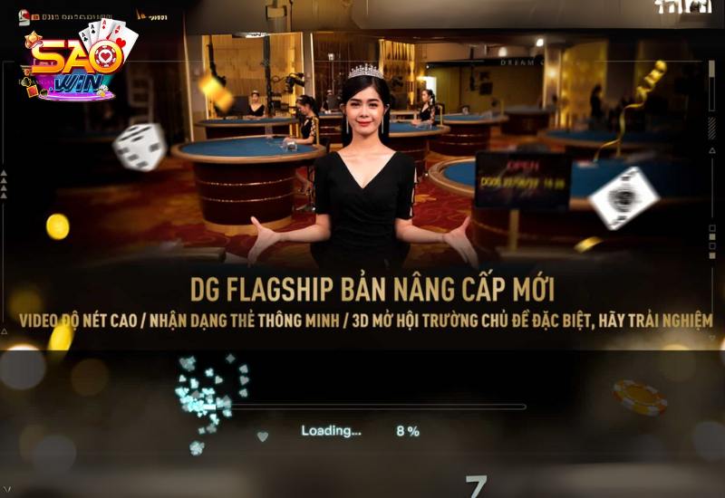 Hướng dẫn tham gia sảnh DG Casino tại cổng game