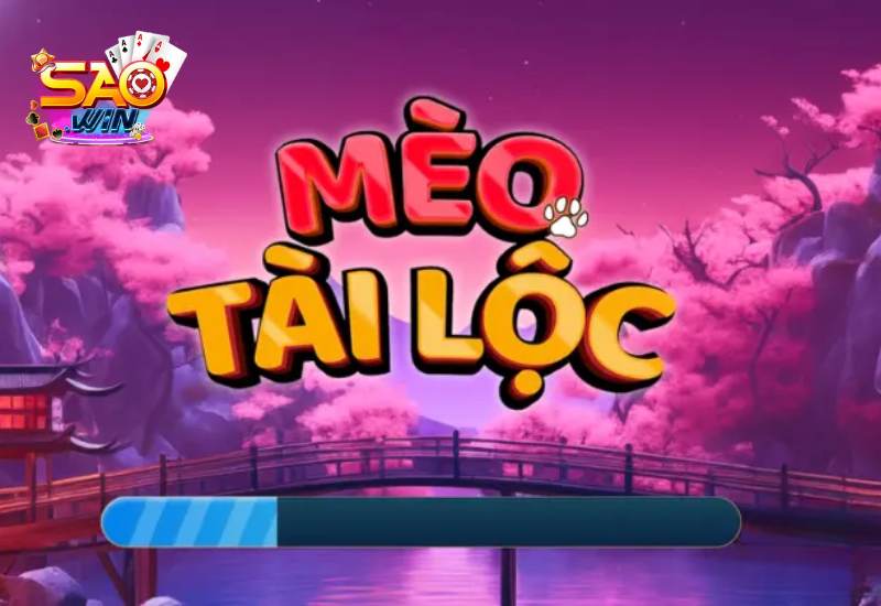 mèo tài lộc