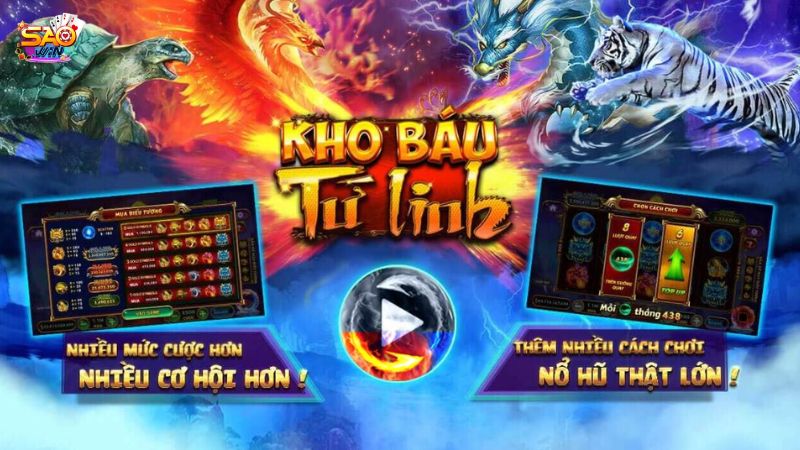 kho báu tứ linh