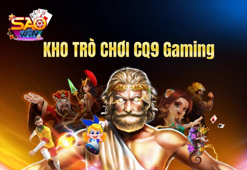Tổng hợp kho trò chơi CQ2 được tích hợp tại cổng game Saowin